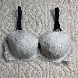 VS dream angels lined demi bra